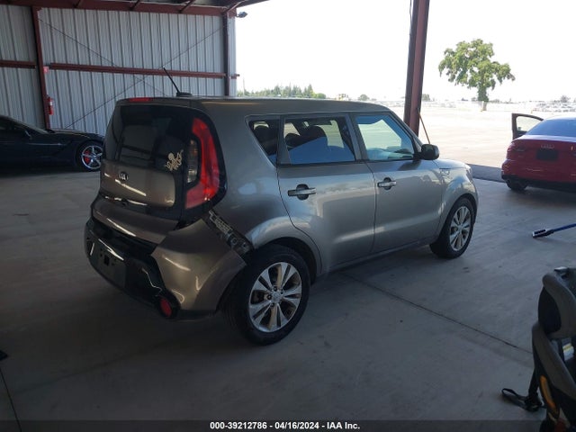 KIA SOUL + 2016 KNDJP3A55G7351080 Image 4