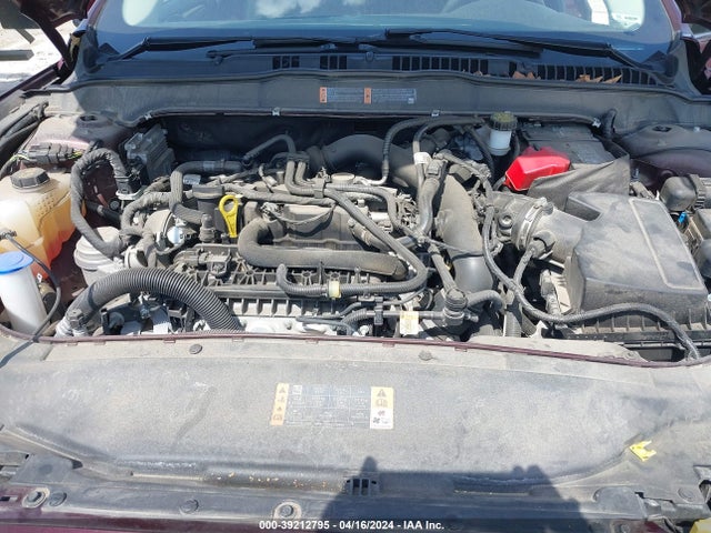 Ford FUSION SE 2018 3FA6P0HD8JR284062 Image 10