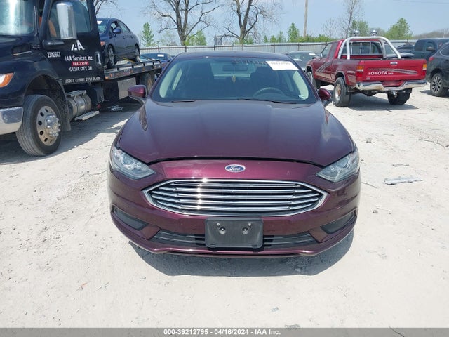 Ford FUSION SE 2018 3FA6P0HD8JR284062 Image 12