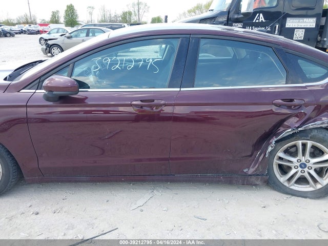 Ford FUSION SE 2018 3FA6P0HD8JR284062 Image 14