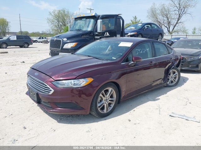 Ford FUSION SE 2018 3FA6P0HD8JR284062 Image 2