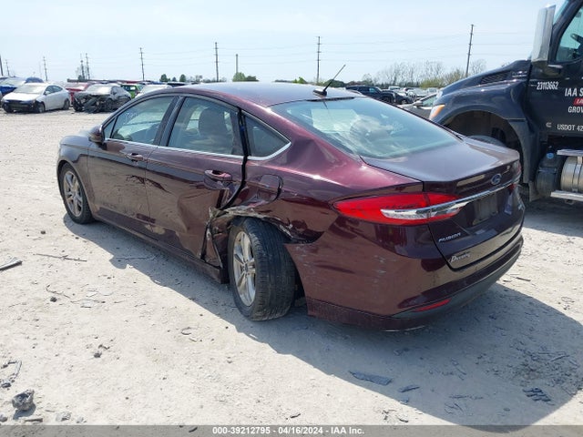 Ford FUSION SE 2018 3FA6P0HD8JR284062 Image 3