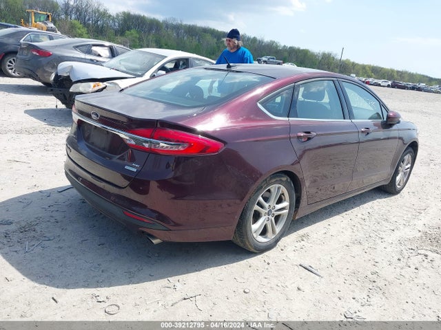 Ford FUSION SE 2018 3FA6P0HD8JR284062 Image 4