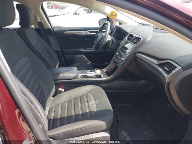 Ford FUSION SE 2018 3FA6P0HD8JR284062 Image 5