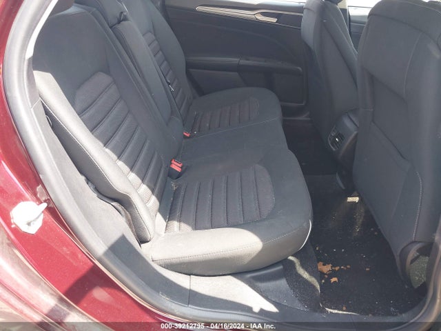 Ford FUSION SE 2018 3FA6P0HD8JR284062 Image 8