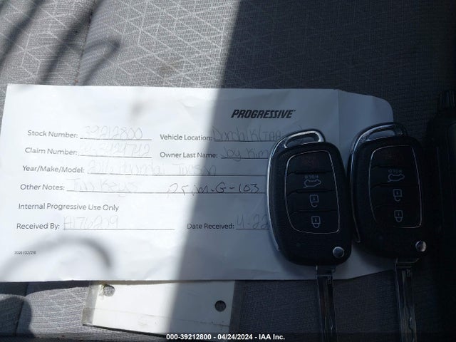 Hyundai Tucson Eco 2016 KM8J33A29GU116941 Image 11