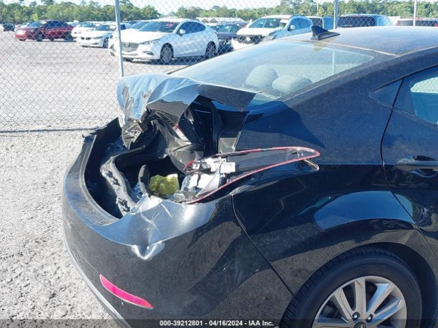 5NPDH4AE8EH507895 Hyundai ELANTRA SE