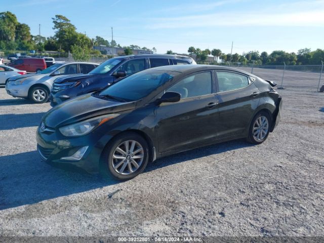 5NPDH4AE8EH507895 Hyundai ELANTRA SE