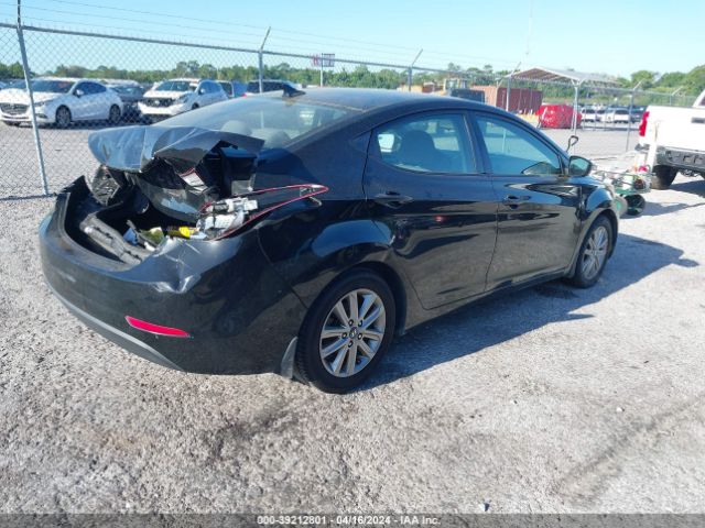 5NPDH4AE8EH507895 Hyundai ELANTRA SE