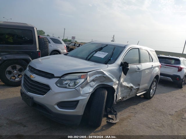 Chevrolet EQUINOX LS 2016 2GNALBEK7G6180538 Image 2