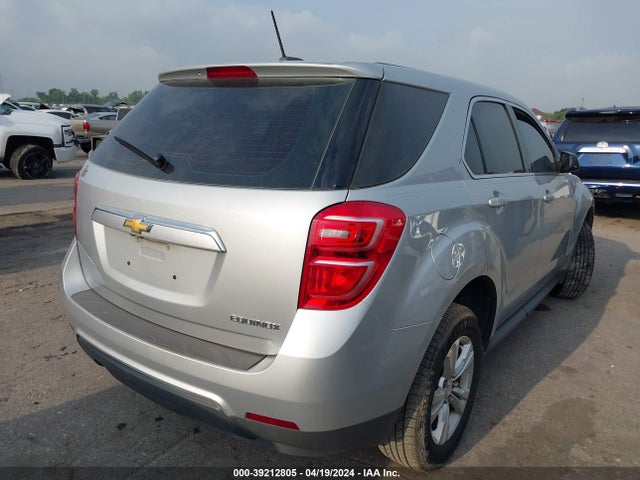 Chevrolet EQUINOX LS 2016 2GNALBEK7G6180538 Image 4