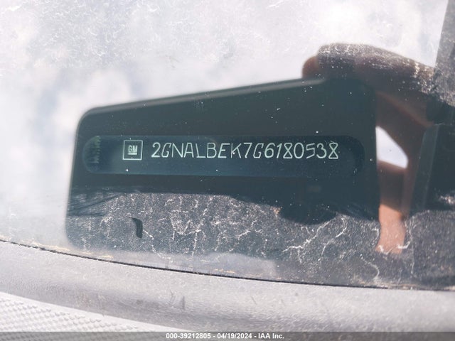 Chevrolet EQUINOX LS 2016 2GNALBEK7G6180538 Image 9