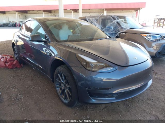 Продаж на аукціоні авто 2023 Tesla Model 3 Rear-wheel Drive, vin: 5YJ3E1EA1PF584376, номер лоту: 39212808