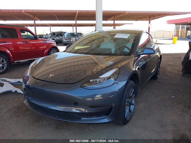 Tesla Model 3 Rear-wheel Drive 2023 5YJ3E1EA1PF584376 Image 2