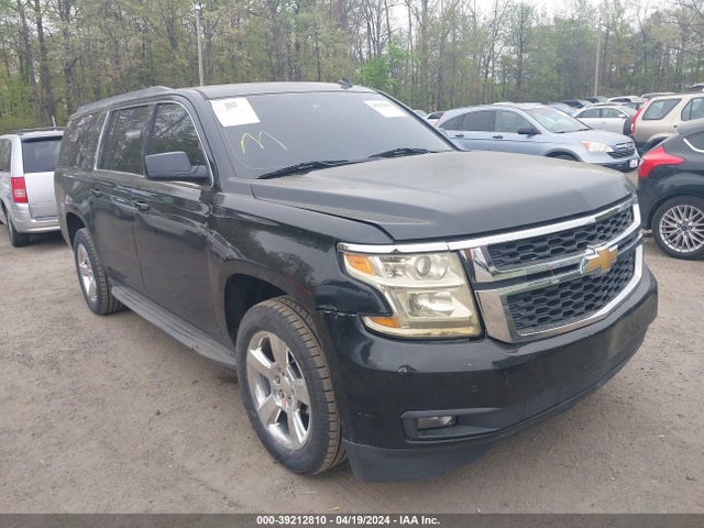 Chevrolet Suburban 1500 Lt 2015 1GNSKJKC1FR230903 головне зображення