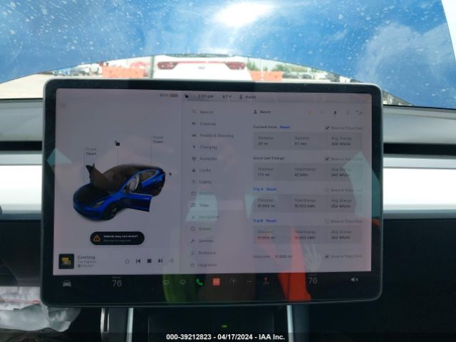 5YJ3E1EB3KF194946 Tesla Model 3 Long Range/performance