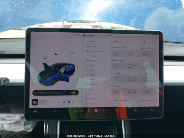 5YJ3E1EB3KF194946 Tesla Model 3 Long Range/performance