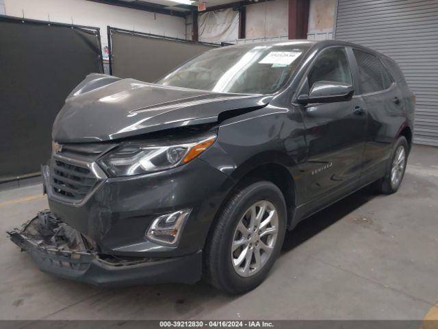 2021 CHEVROLET EQUINOX 2GNAXTEV2M6140173 Photo 1