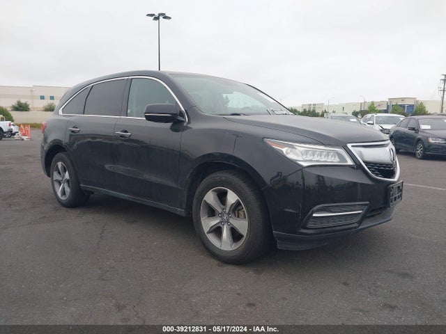 Acura Mdx Acurawatch Plus Package 2016 5FRYD3H26GB021797 Image 1