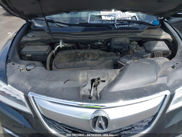 Acura Mdx Acurawatch Plus Package 2016 5FRYD3H26GB021797 Image 10