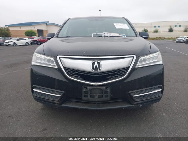 Acura Mdx Acurawatch Plus Package 2016 5FRYD3H26GB021797 Image 12