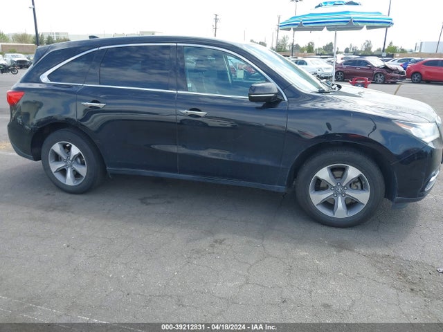 Acura Mdx Acurawatch Plus Package 2016 5FRYD3H26GB021797 Image 13
