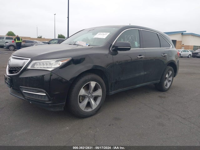 5FRYD3H26GB021797 Acura Mdx Acurawatch Plus Package