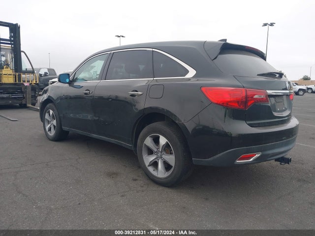 Acura Mdx Acurawatch Plus Package 2016 5FRYD3H26GB021797 Image 3