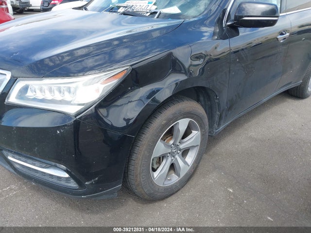 Acura Mdx Acurawatch Plus Package 2016 5FRYD3H26GB021797 Image 6