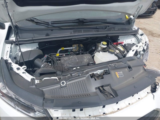 Chevrolet Trax Fwd Ls 2021 KL7CJKSB6MB302307 Image 10
