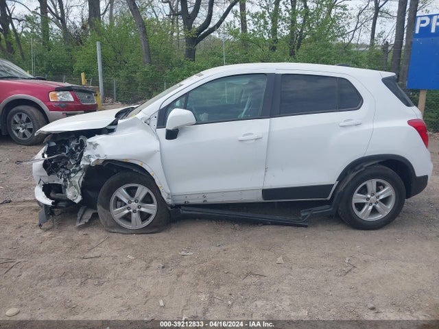 Chevrolet Trax Fwd Ls 2021 KL7CJKSB6MB302307 Image 14