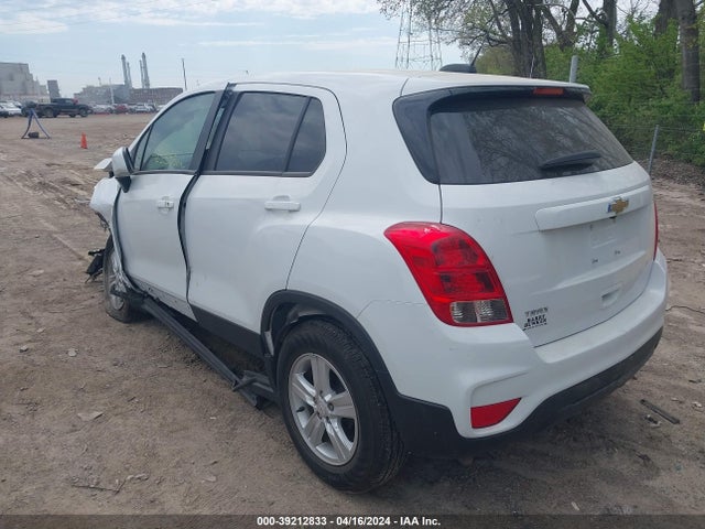 Chevrolet Trax Fwd Ls 2021 KL7CJKSB6MB302307 Image 17