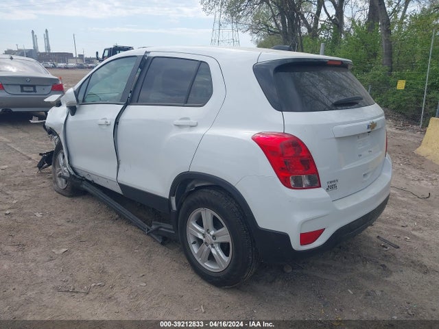 Chevrolet Trax Fwd Ls 2021 KL7CJKSB6MB302307 Image 3