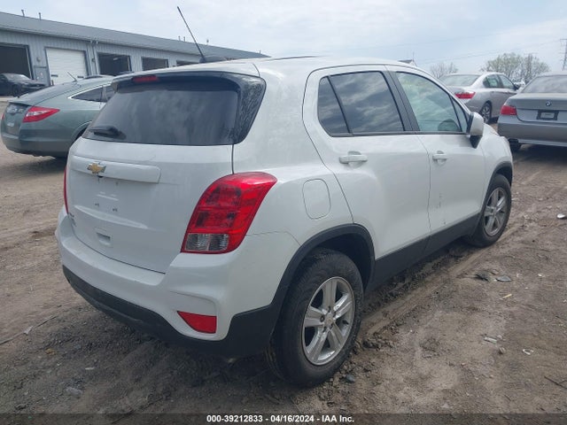 Chevrolet Trax Fwd Ls 2021 KL7CJKSB6MB302307 Image 4