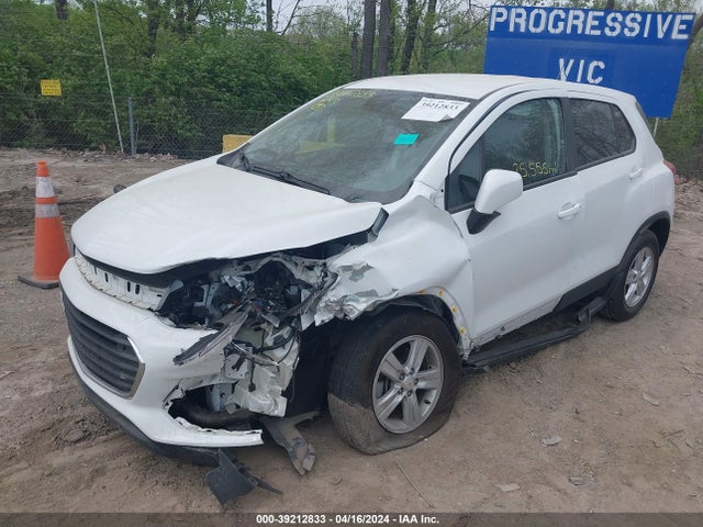 Chevrolet Trax Fwd Ls 2021 KL7CJKSB6MB302307 Image 6