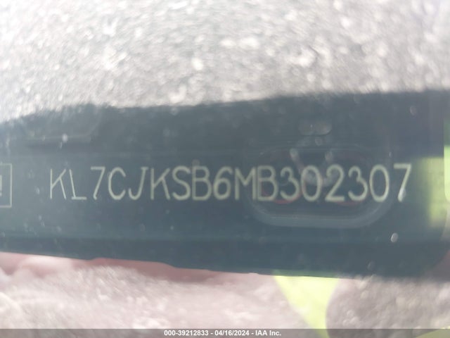 Chevrolet Trax Fwd Ls 2021 KL7CJKSB6MB302307 Image 9