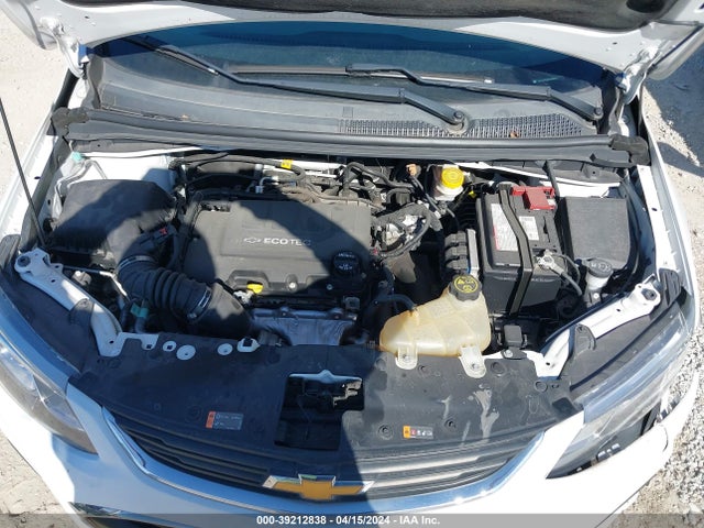 Chevrolet Sonic Premier Auto 2017 1G1JF5SB0H4116844 Image 10