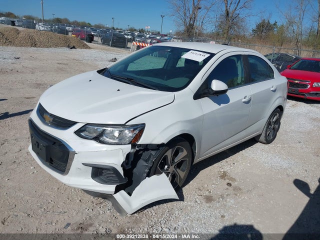 Chevrolet Sonic Premier Auto 2017 1G1JF5SB0H4116844 Image 2