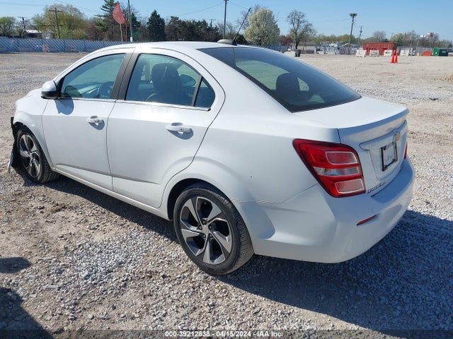 Chevrolet Sonic Premier Auto 2017 1G1JF5SB0H4116844 Image 3