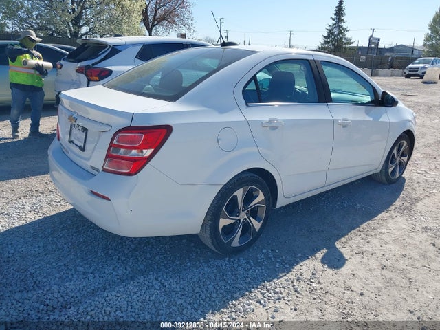 Chevrolet Sonic Premier Auto 2017 1G1JF5SB0H4116844 Image 4