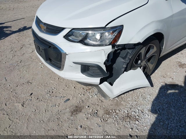 Chevrolet Sonic Premier Auto 2017 1G1JF5SB0H4116844 Image 6