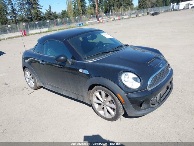 2012 MINI COOPER S WMWSX3C5XCT465981 Photo 0