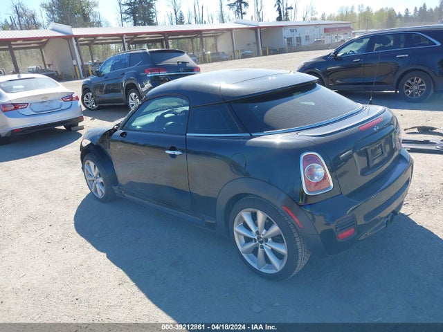 2012 MINI COOPER S WMWSX3C5XCT465981 Photo 2