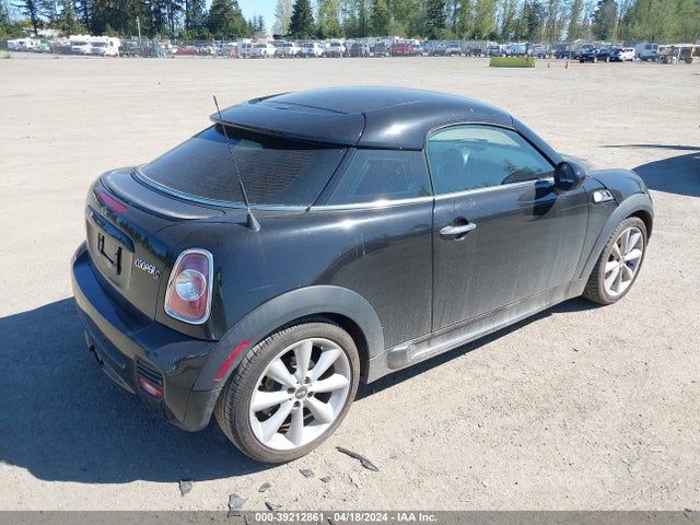 2012 MINI COOPER S WMWSX3C5XCT465981 Photo 3