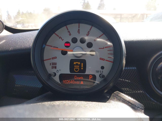 2012 MINI COOPER S WMWSX3C5XCT465981 Photo 6