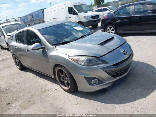 Auction sale of the 2012 Mazda Mazdaspeed3 Touring, vin: JM1BL1L49C1562563, lot number: 39212866