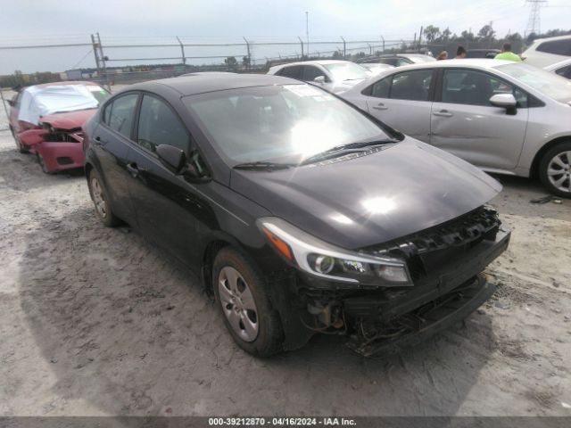 3KPFK4A76JE235020 KIA FORTE LX