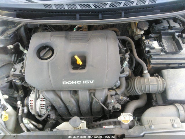 KIA FORTE LX 2018 3KPFK4A76JE235020 Image 10
