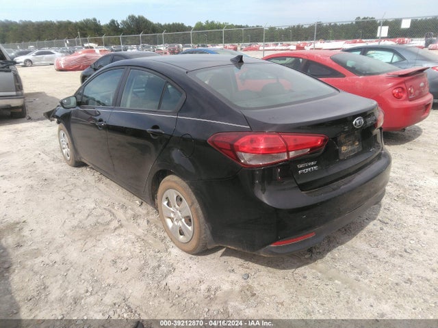 KIA FORTE LX 2018 3KPFK4A76JE235020 Image 3