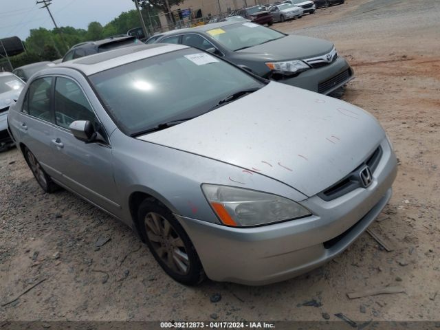 Auction sale of the 2007 Honda Accord 3.0 Ex, vin: 1HGCM665X7A045590, lot number: 39212873